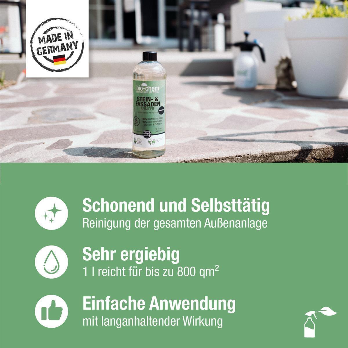 Stein- & Fassadenreiniger (750 ML)