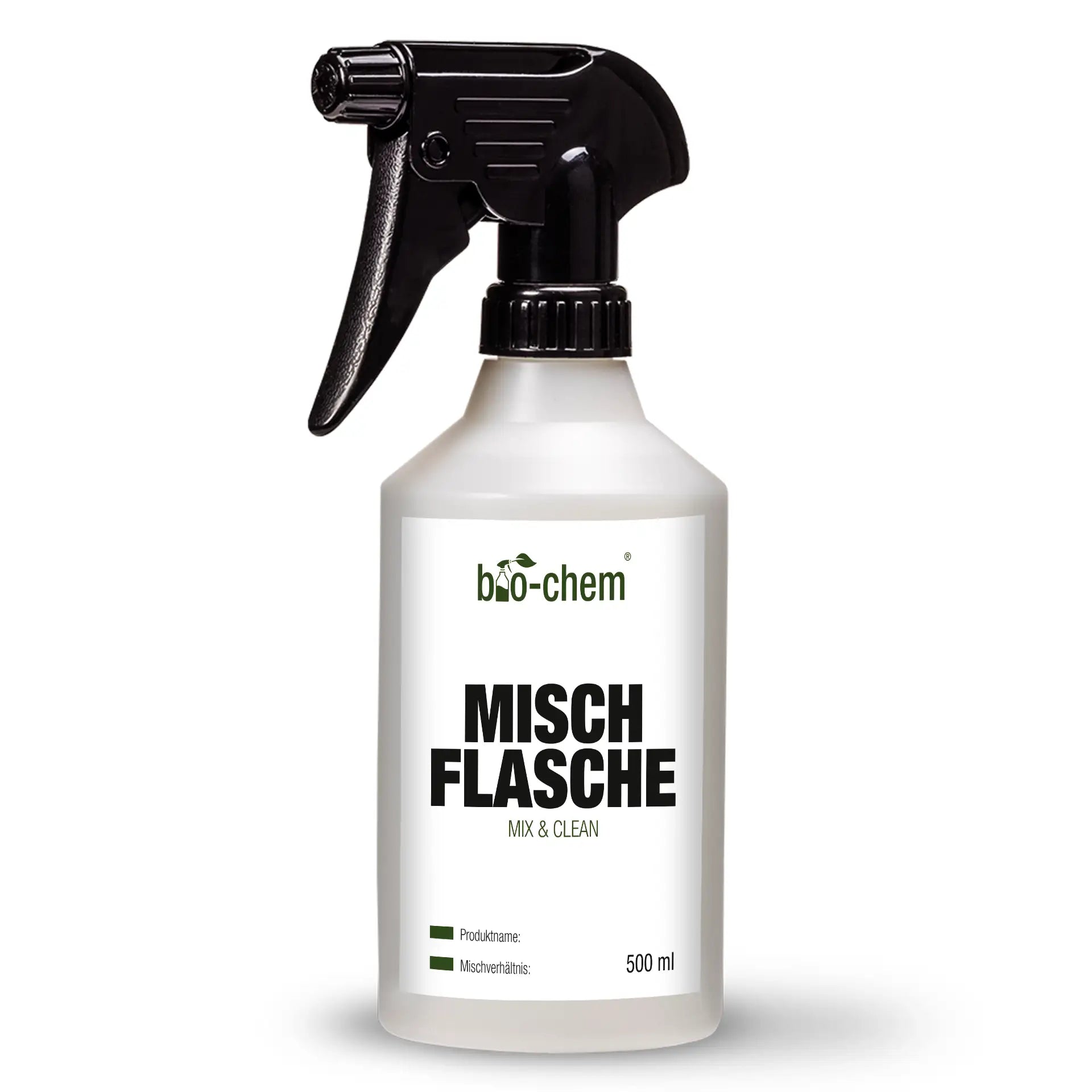Mischflasche für Konzentrat