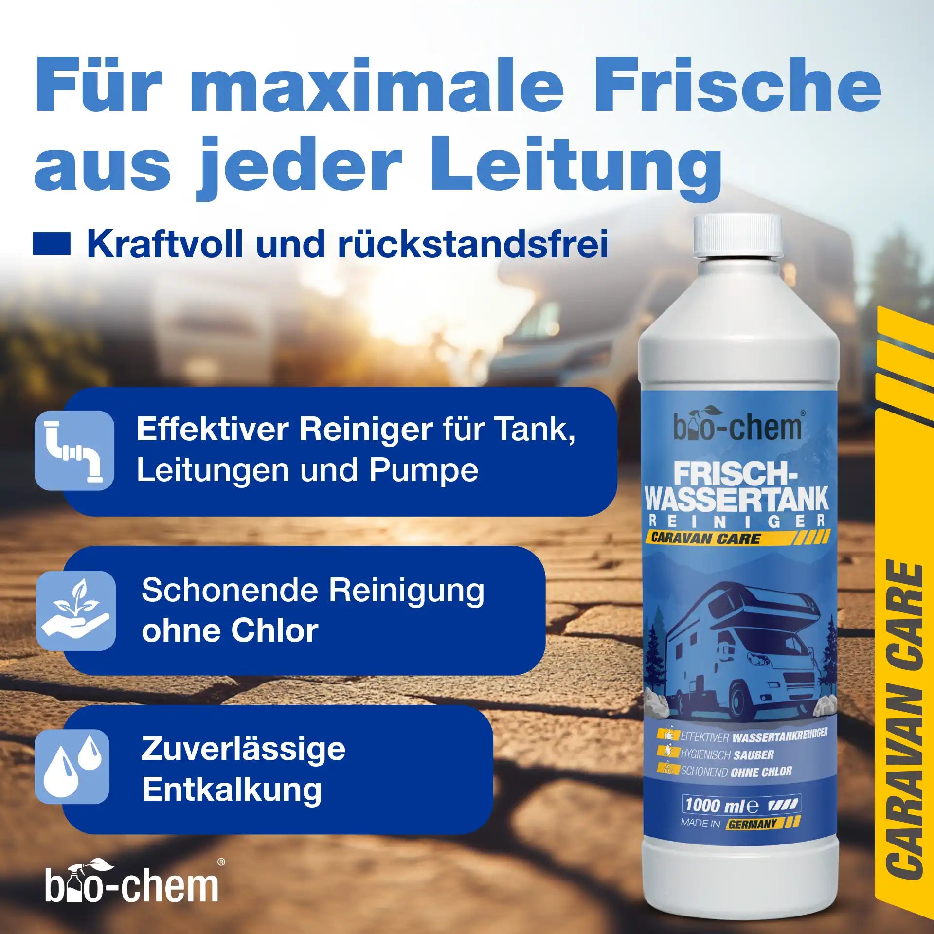 Frischwassertank-Reiniger Wohnmobil (5 L)