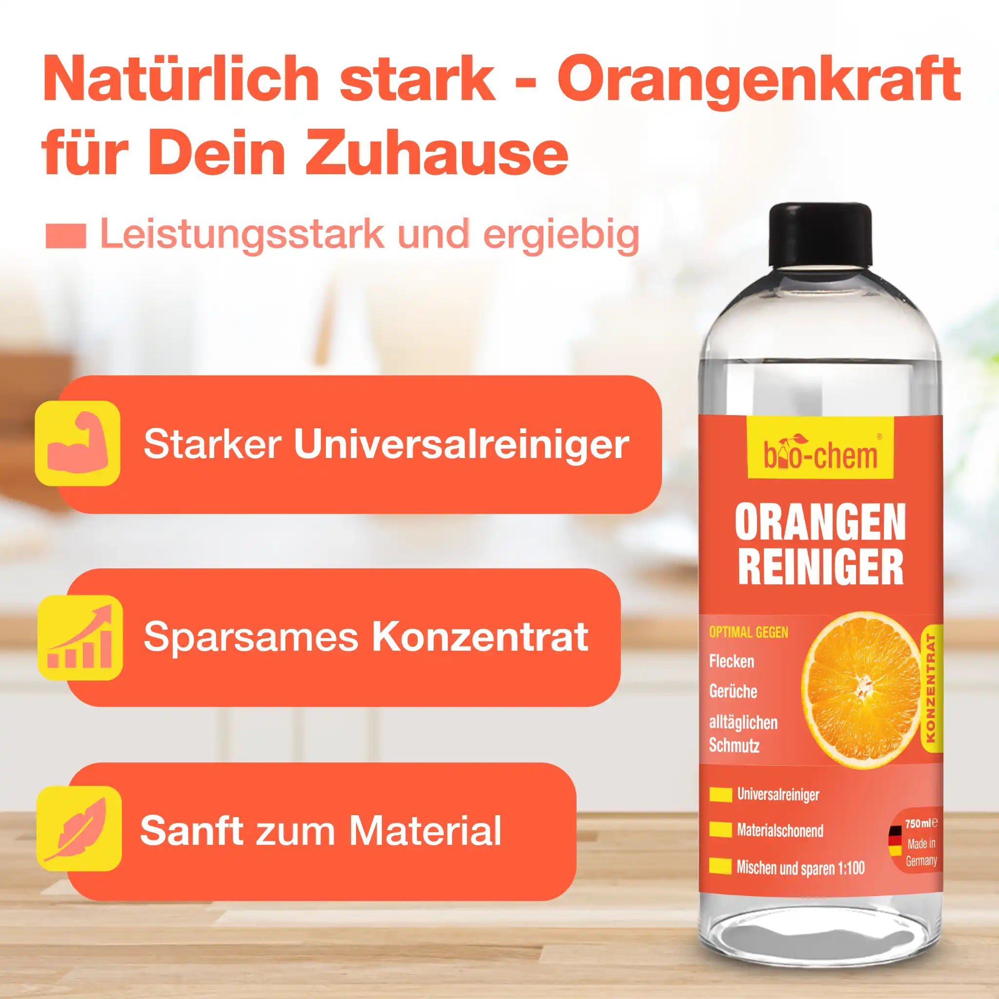 Orangenreiniger (750 ML)