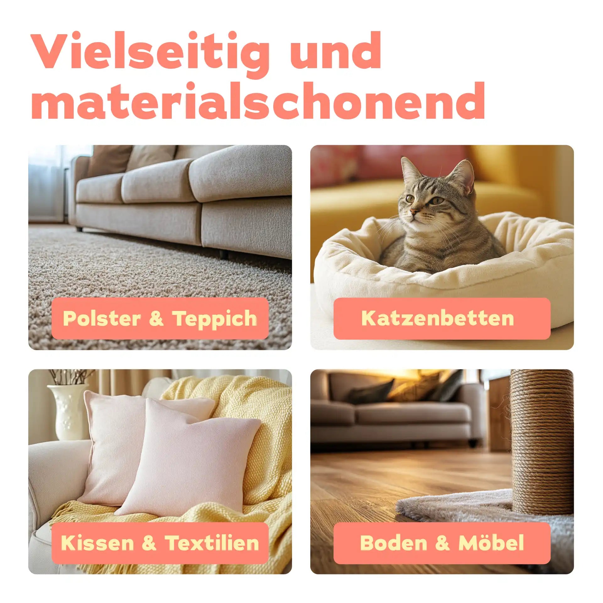 Geruchsentferner Katze (750 ML)