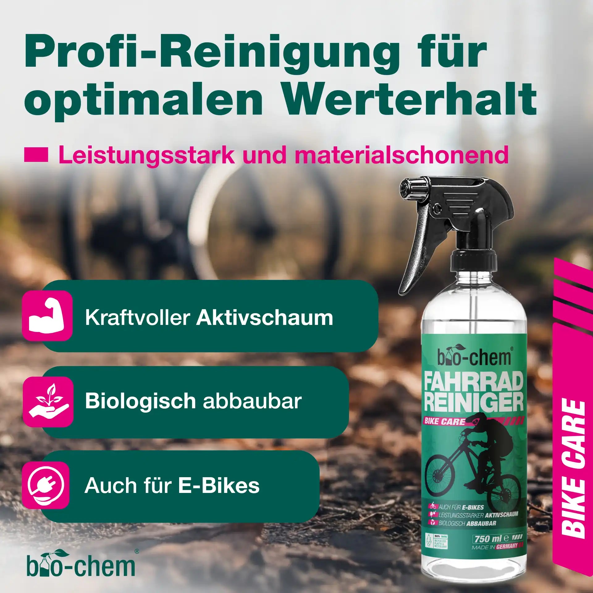 Fahrradreiniger (5 L + Zubehör)