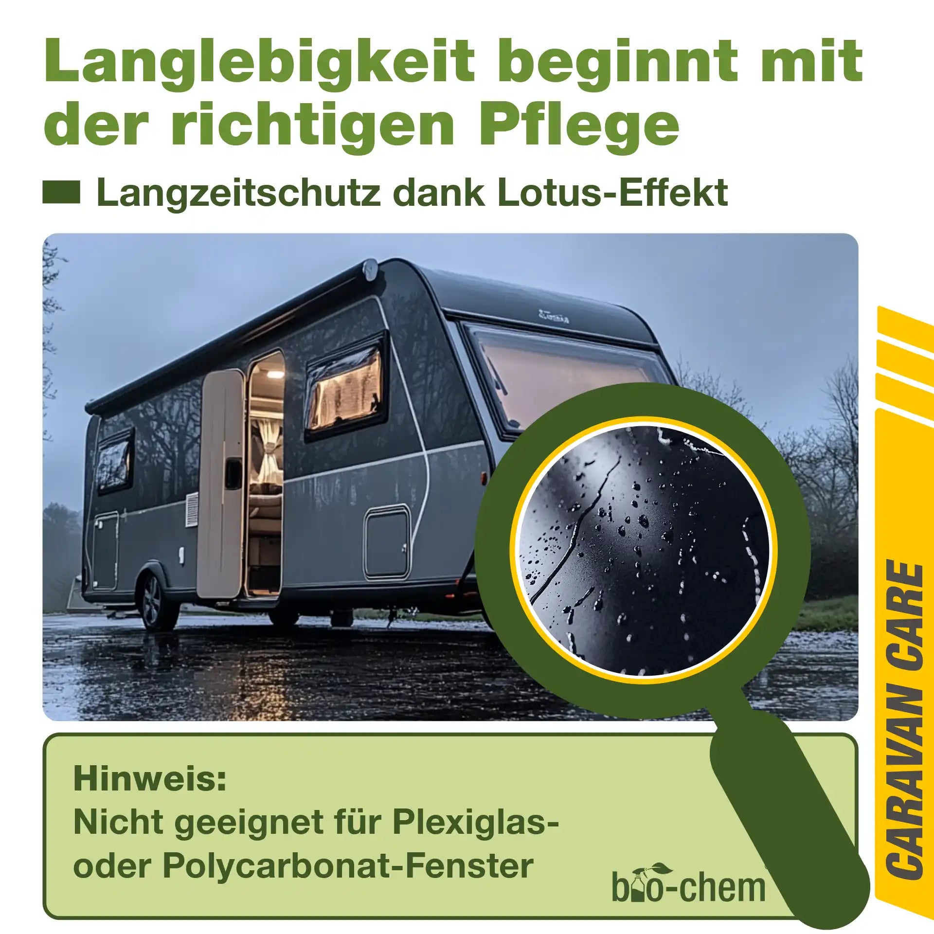 Sprühwachs Versiegelung (750 ML)