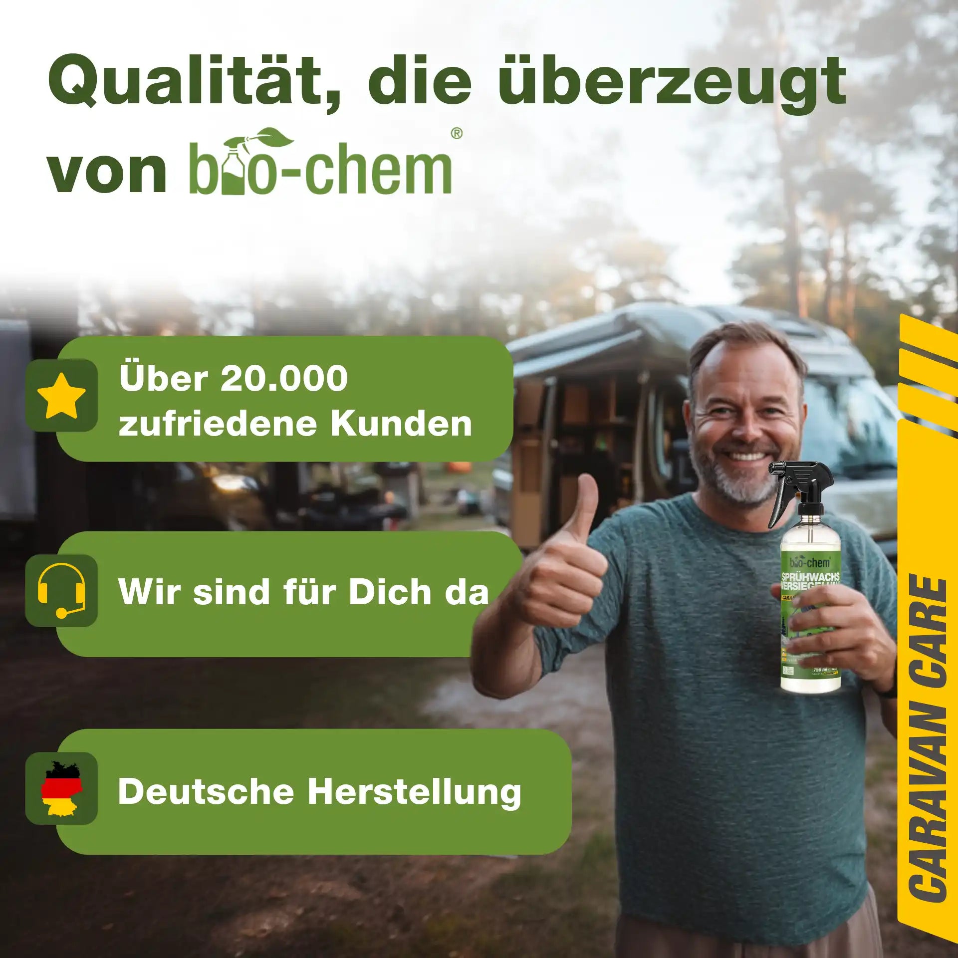Sprühwachs Versiegelung (750 ML)