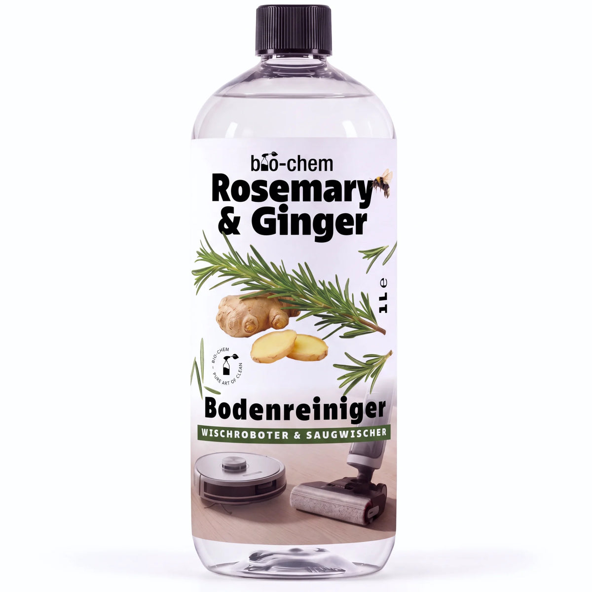 Bodenreiniger Wischroboter & Saugwischer Rosemary & Ginger (1 L)