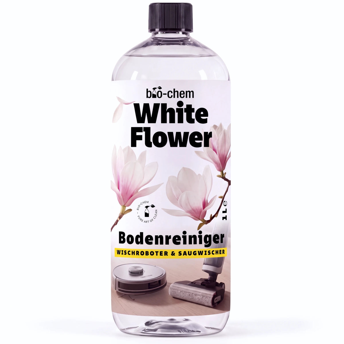 Bodenreiniger 1 Liter – Spezieller Reiniger für Wischroboter und Saugwischer