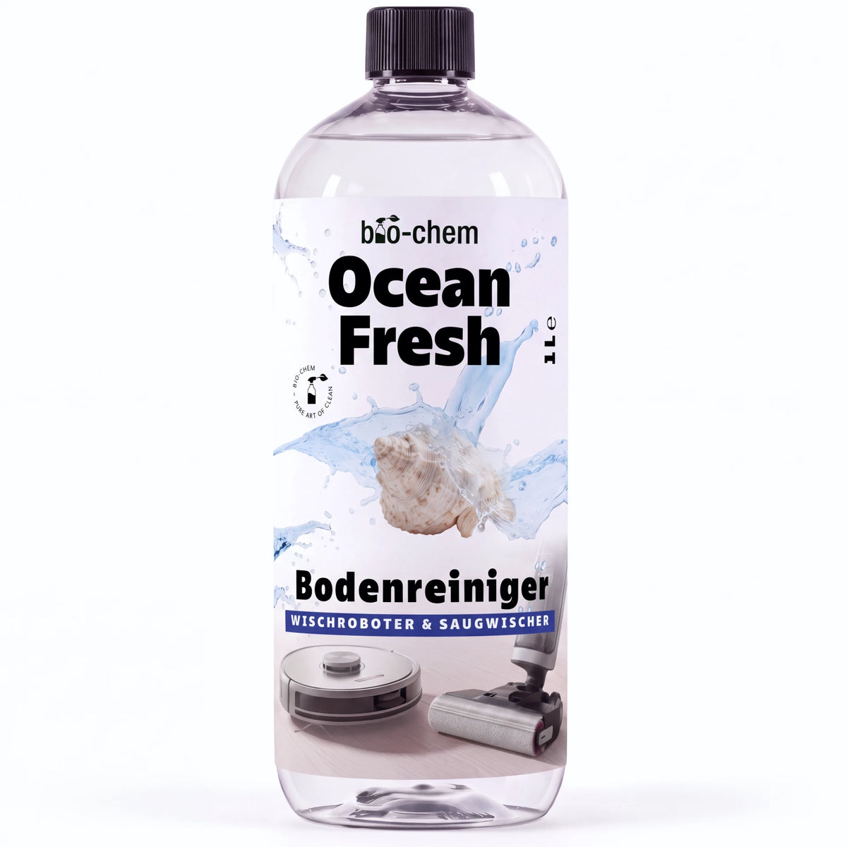 Bodenreiniger Wischroboter & Saugwischer Ocean Fresh (1 L)