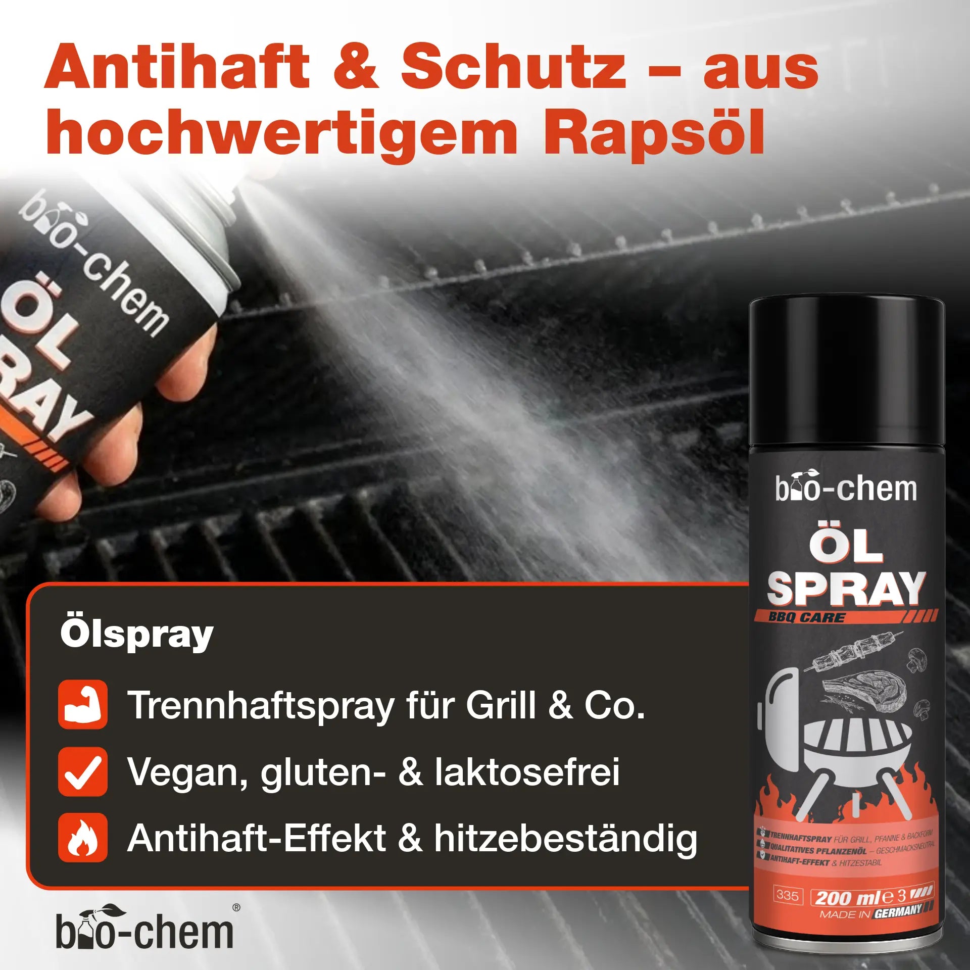 Grillreinigung Fettlöser (BASIC 3-teilig)