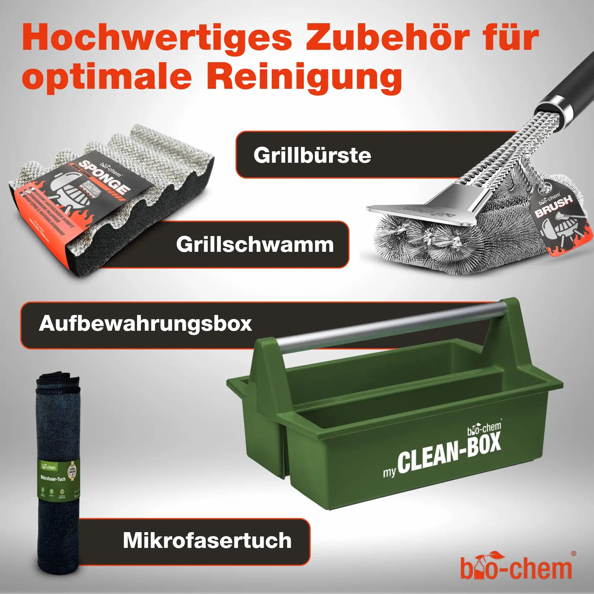 Grillreiniger-Zubehör