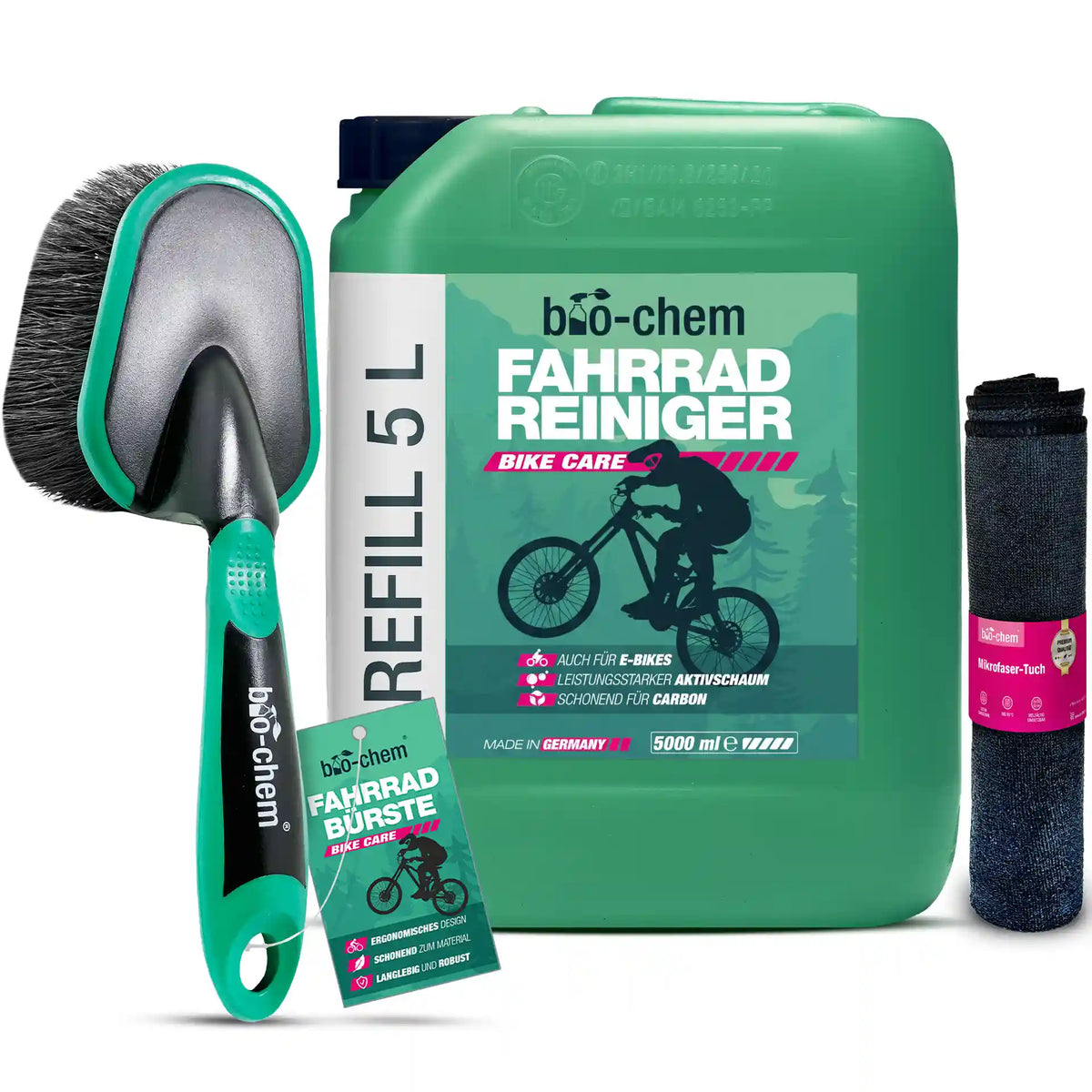 Fahrradreiniger (5 L + Zubehör)