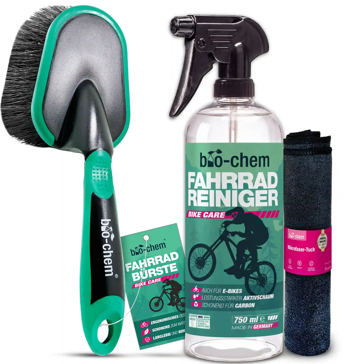 Fahrradreiniger (750 ML + Zubehör)