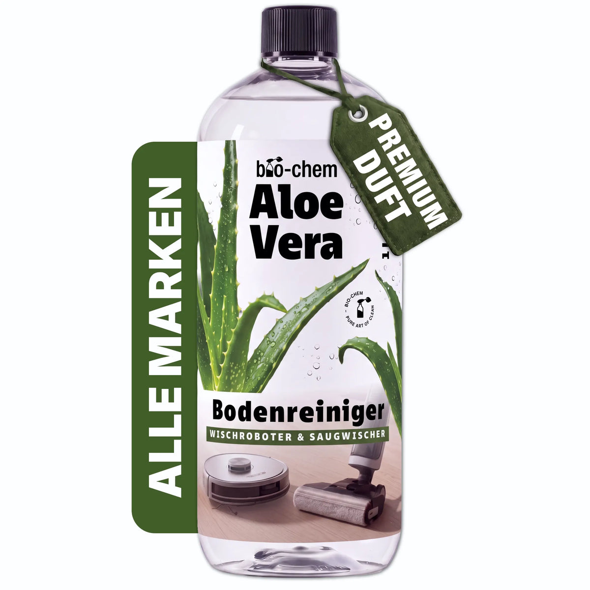 bio-chem Wischroboter Reinigungsmittel Aloe Vera