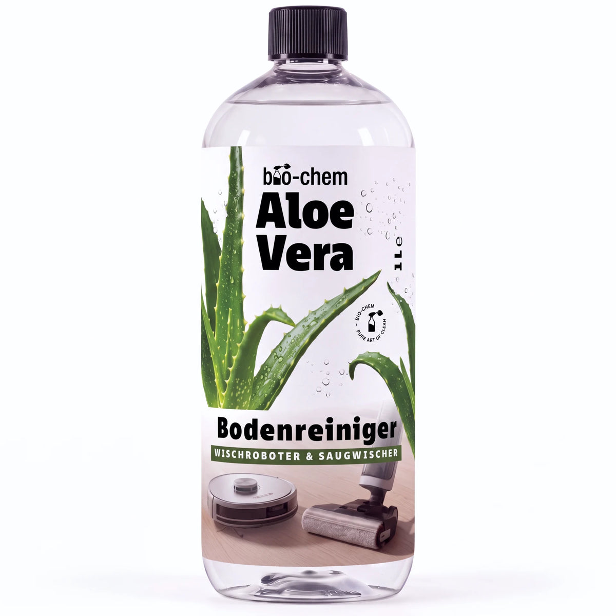 bio-chem Wischroboter Reinigungsmittel Aloe Vera