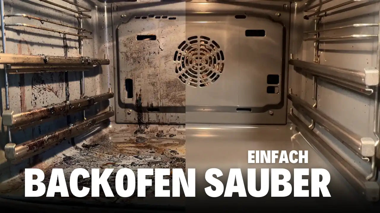Backofen reinigen
