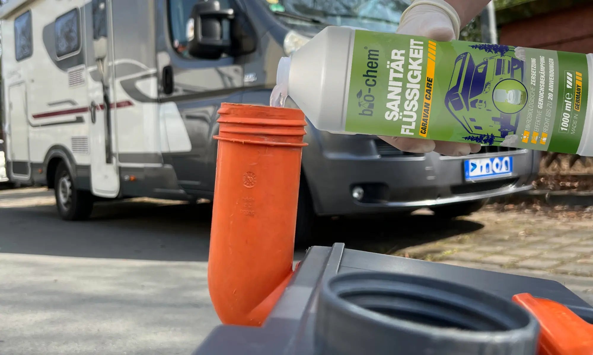 bio-chem  Sanitärflüssigkeit