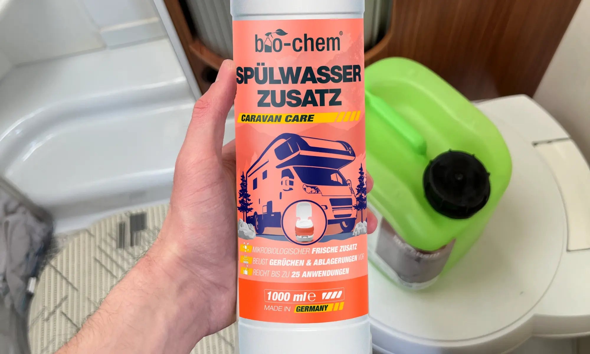 bio-chem Spülwasser