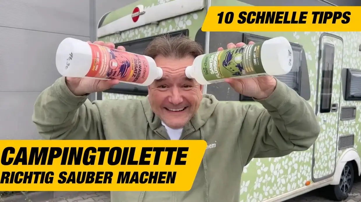 Zusätze Campingtoilette