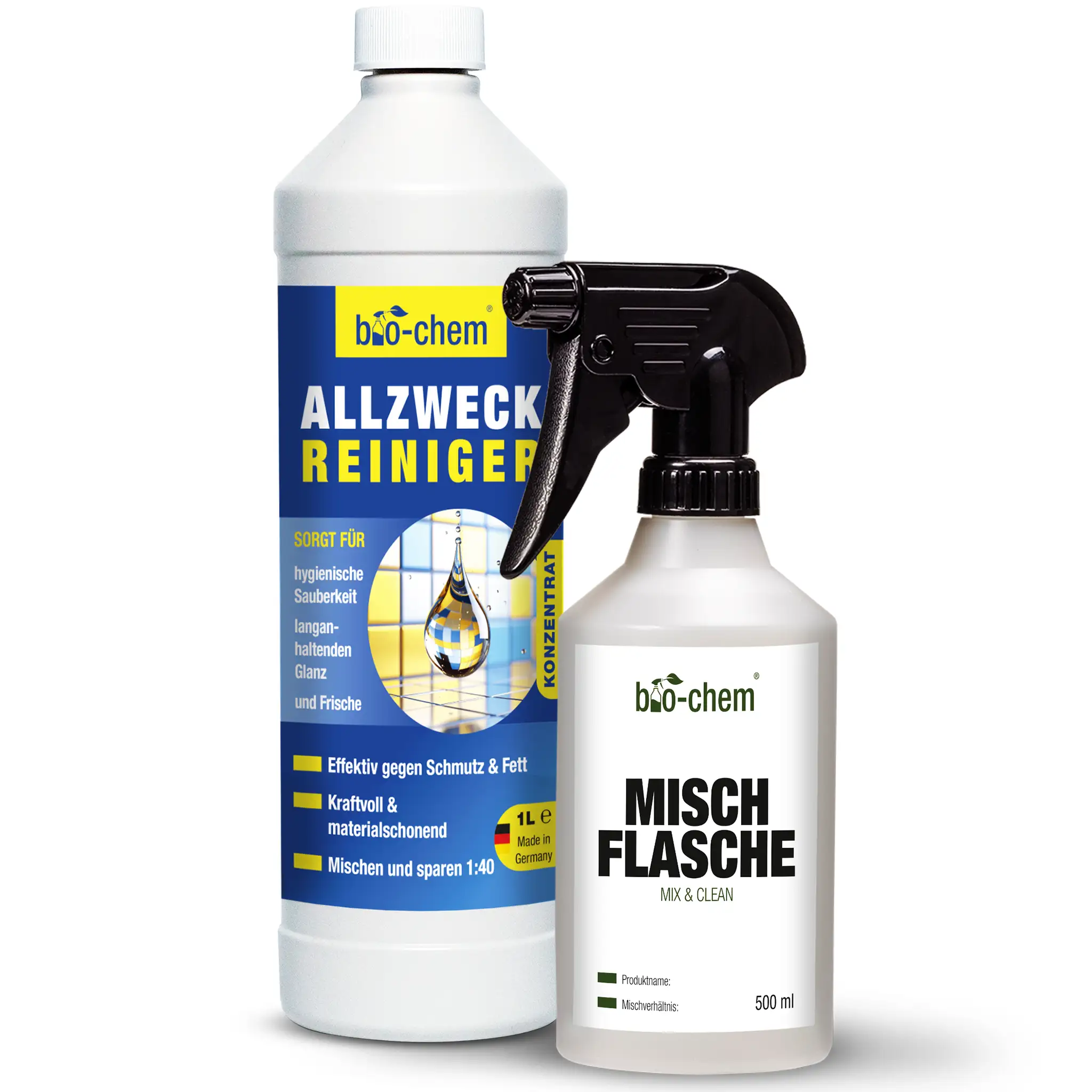 Allzweckreiniger mit Mischflasche