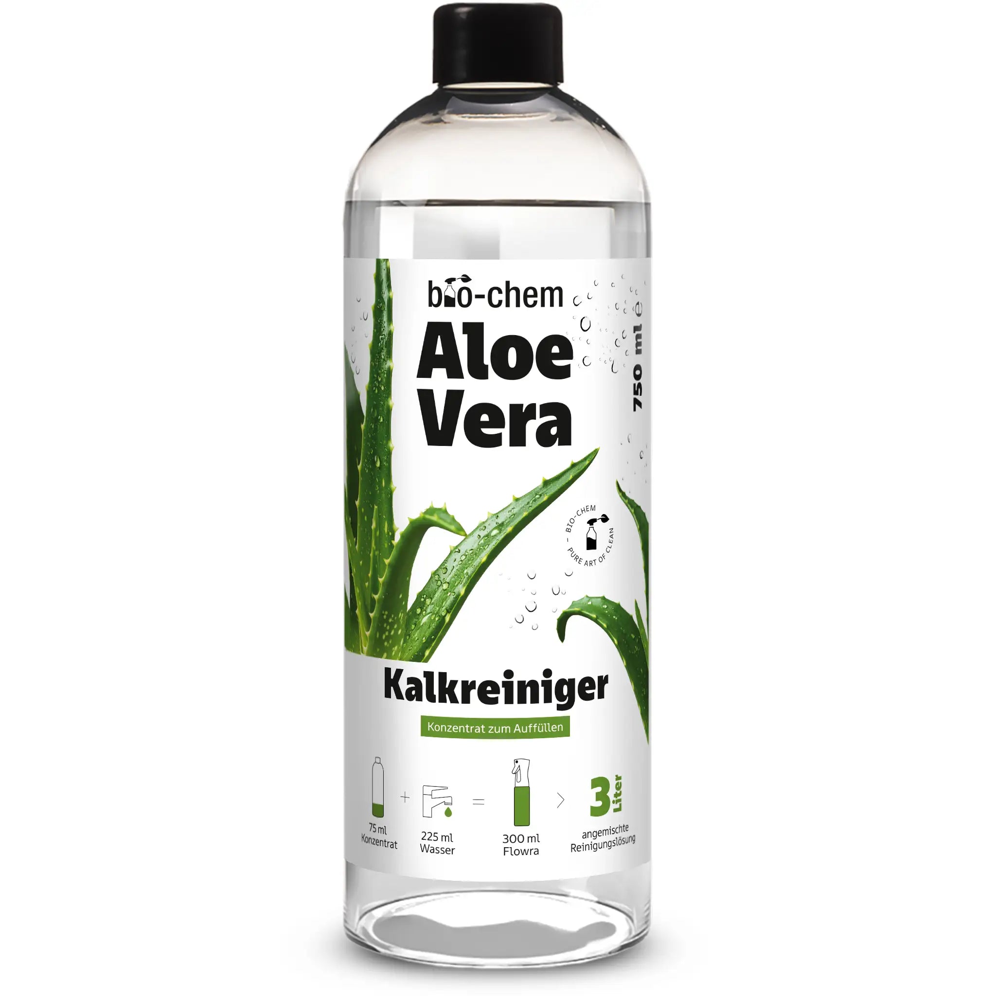 bio-chem the flow of clean kalkreiniger aloe vera