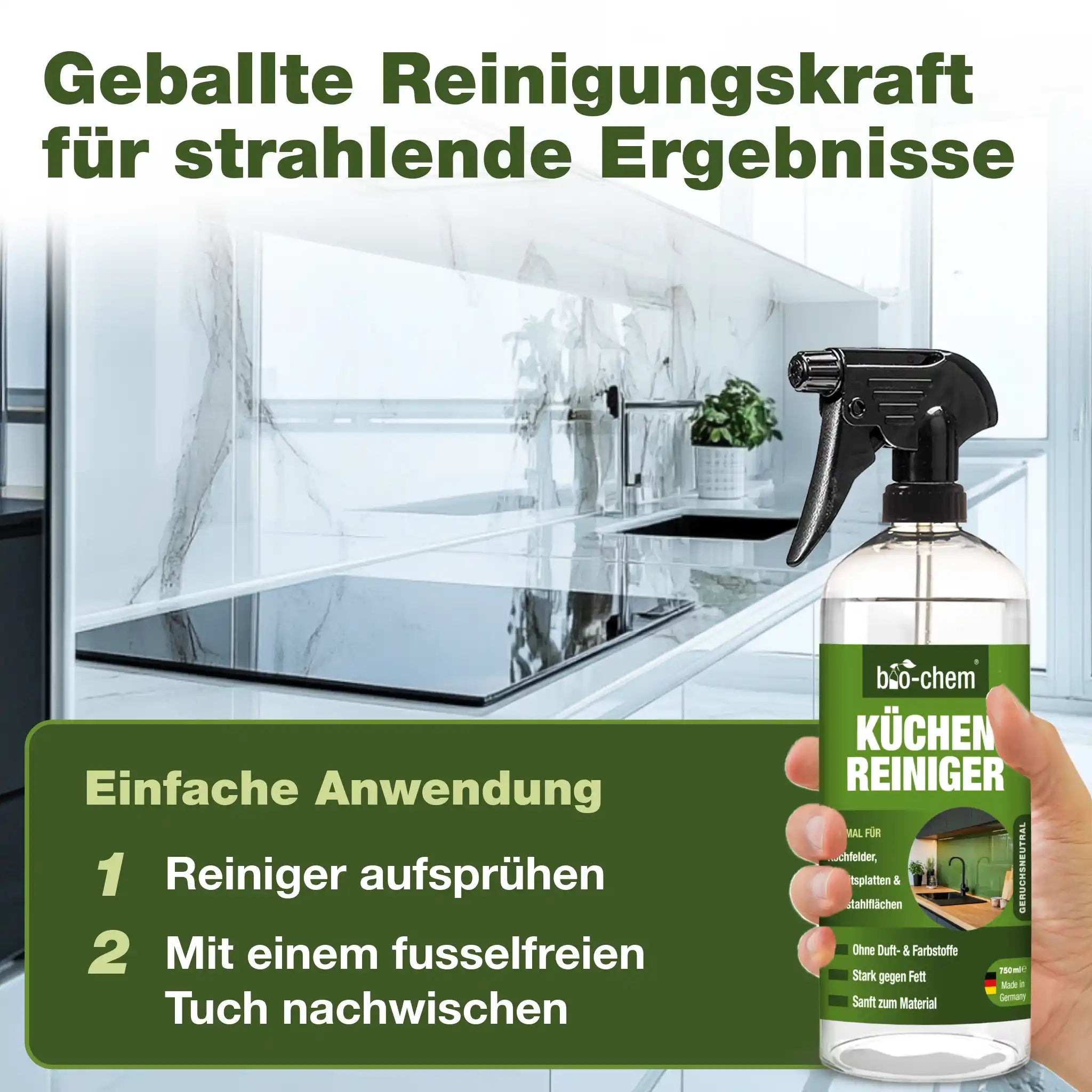 bio-chem Küchenreiniger