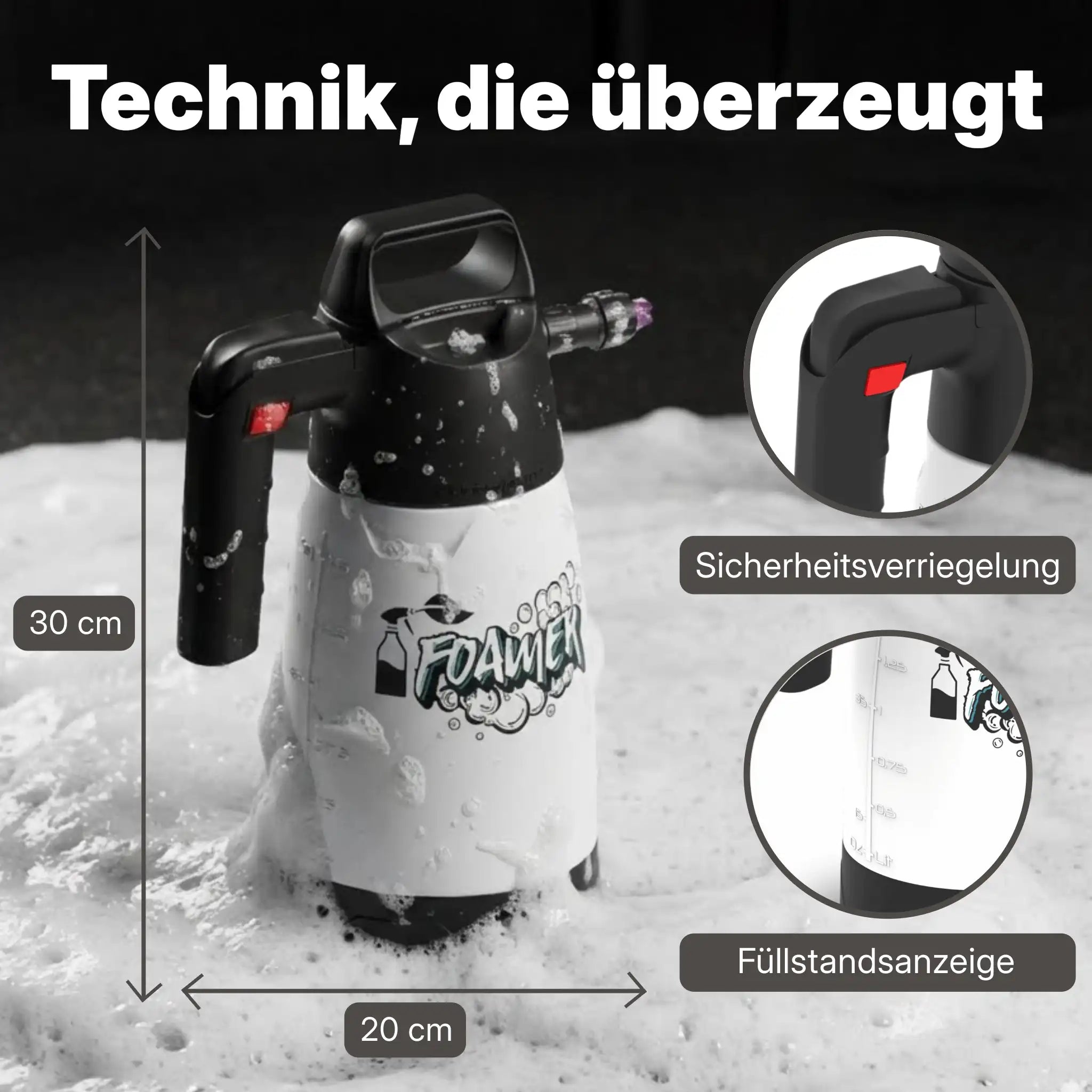 Schaumsprüher bio-chem