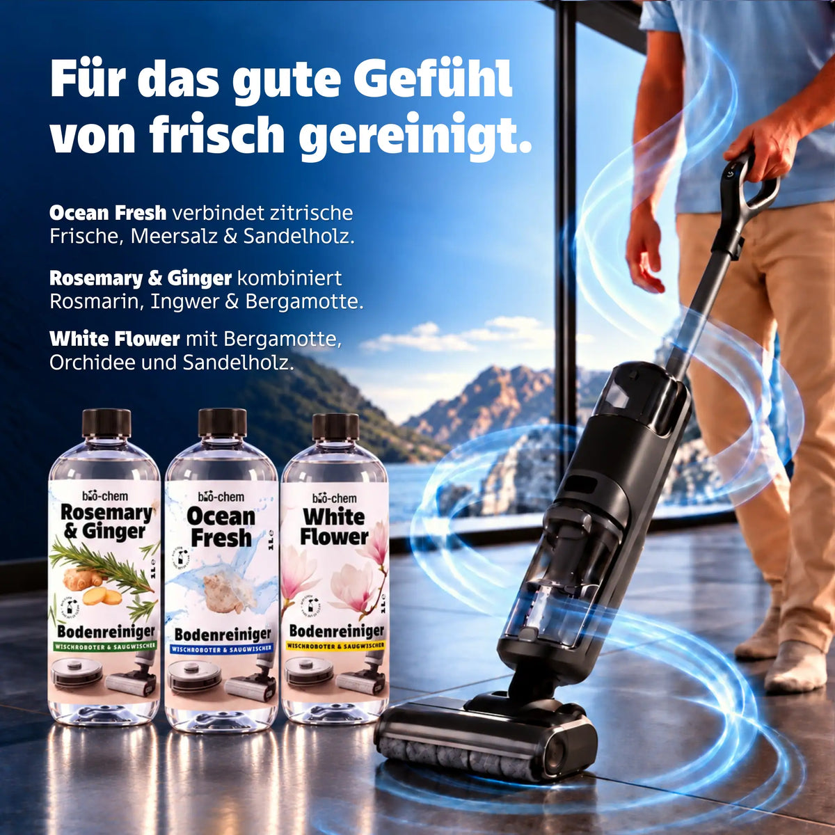 Duft Bodenreiniger Zusatz