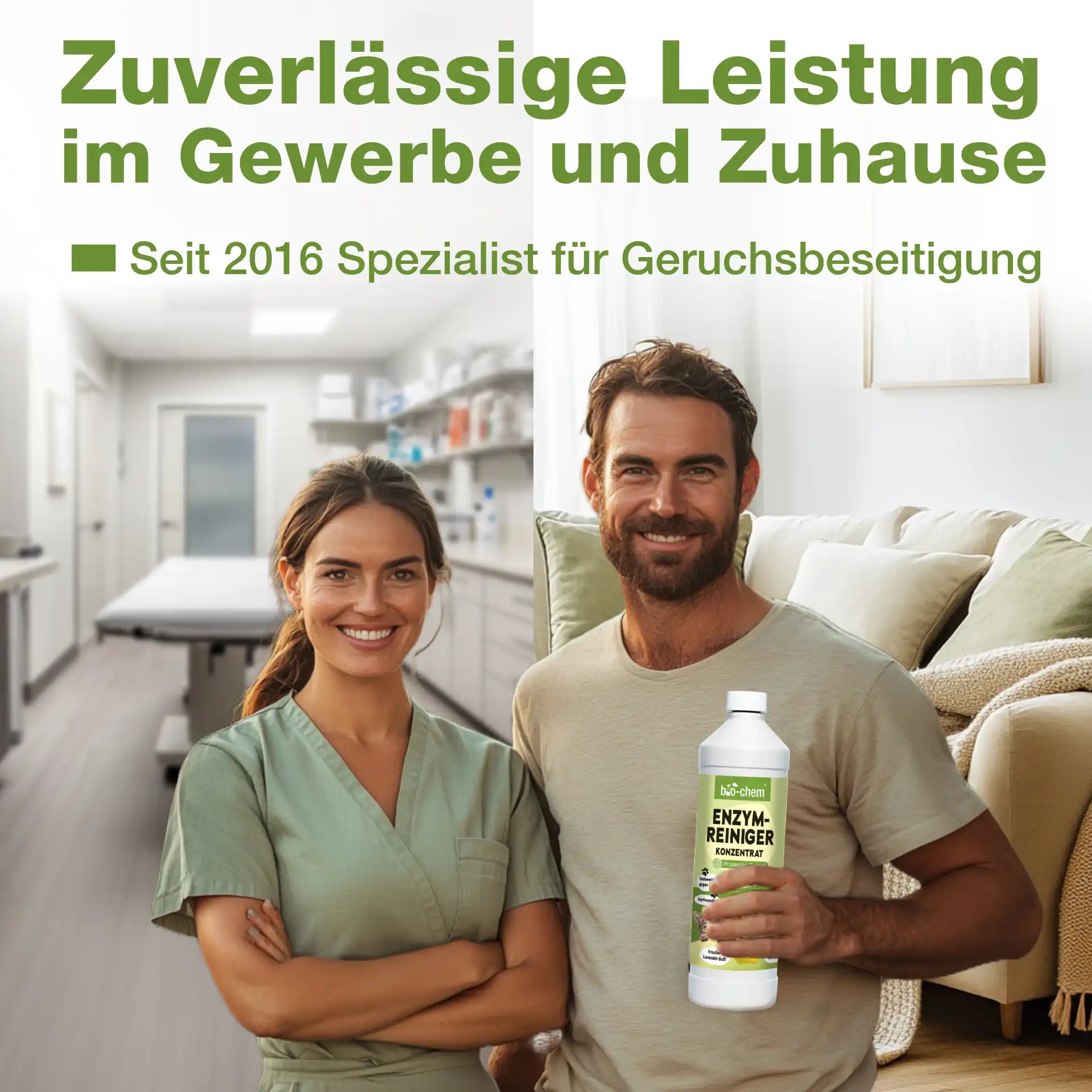 Enzymreiniger Profi Gewerbe