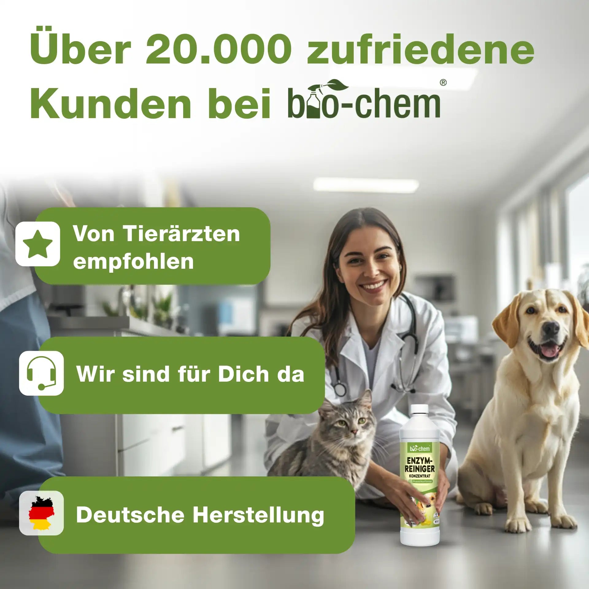 Enzymreiniger Konzentrat