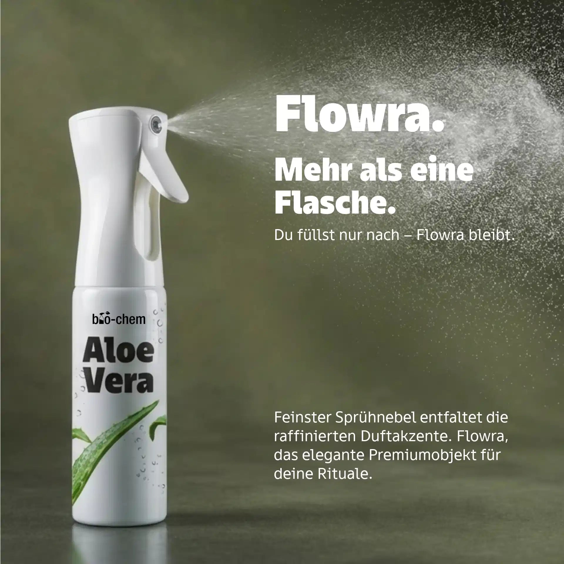 Sprühflasche Flowra Aloe Vera