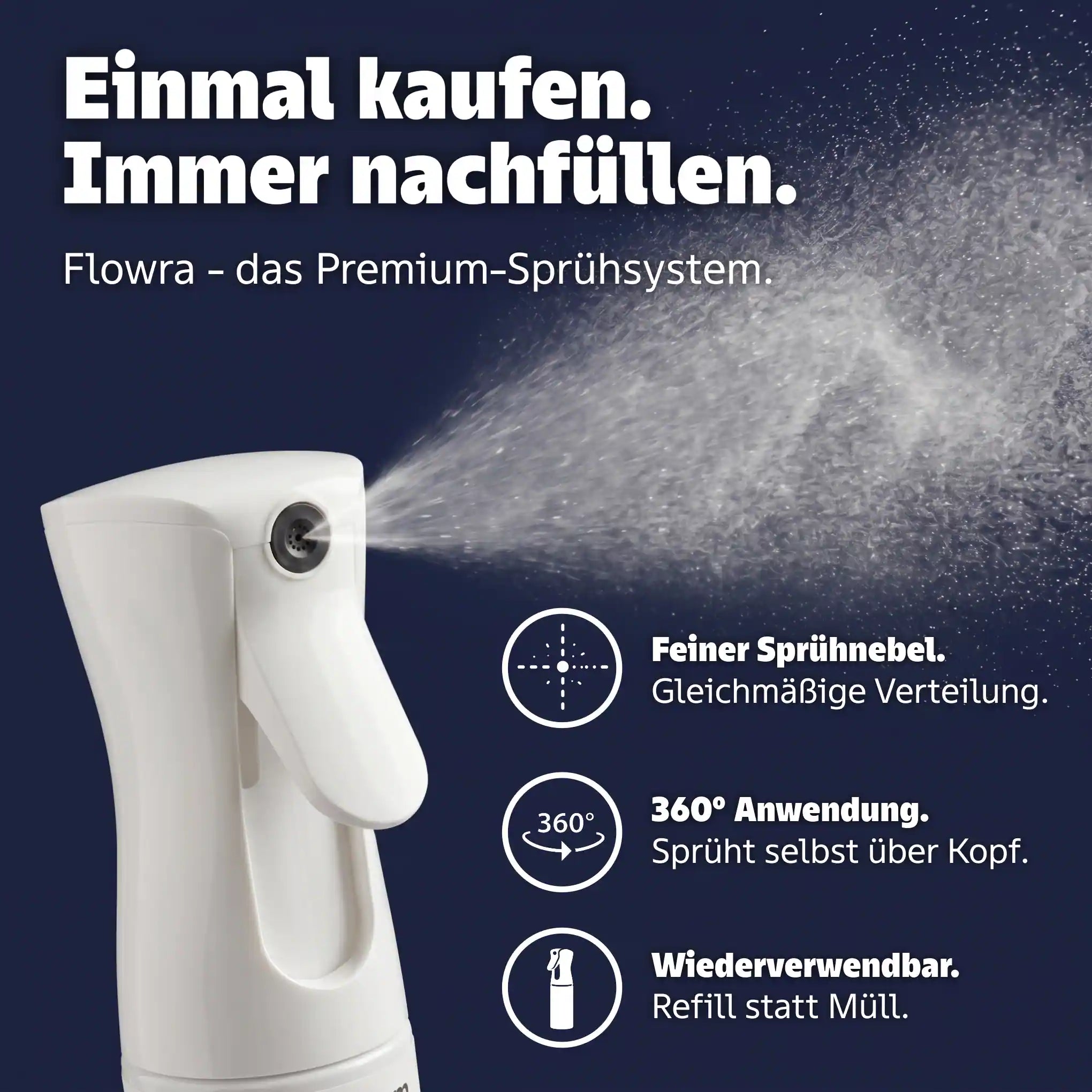 flowra sprühflasche flairsosol
