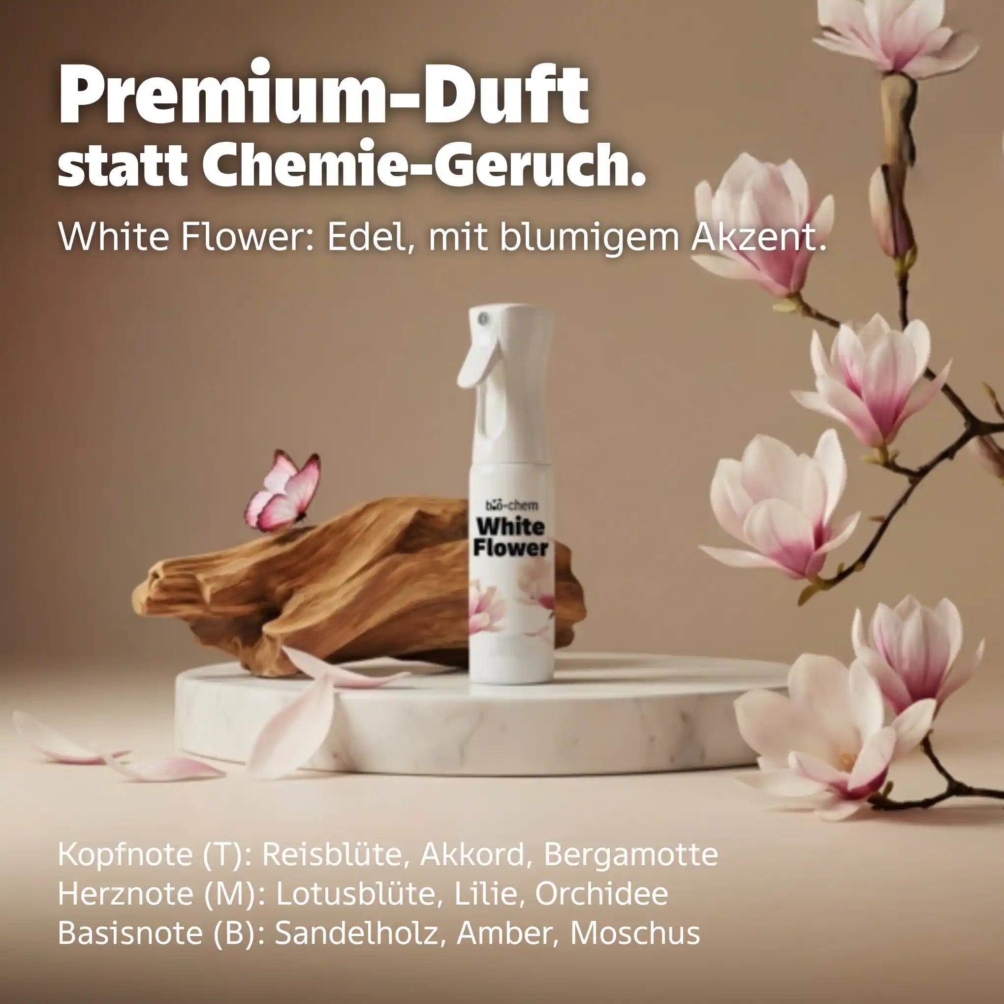 duft white flower