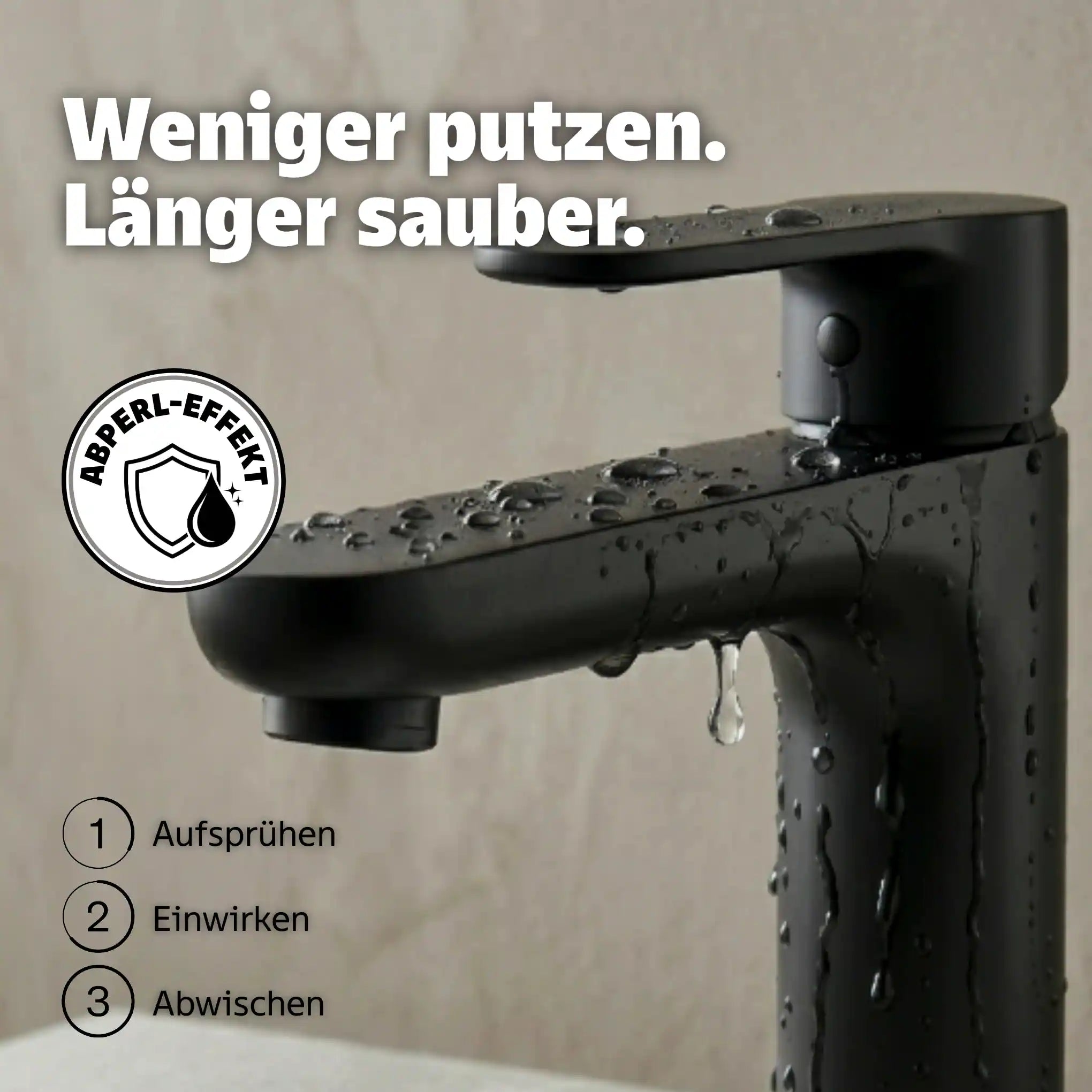 kalkreiniger abperleffekt lotuseffekt