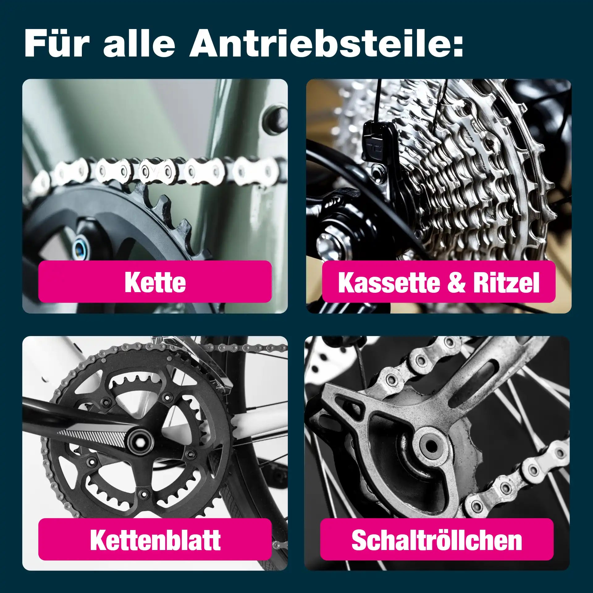 Kettenreiniger Anwendungsbereiche