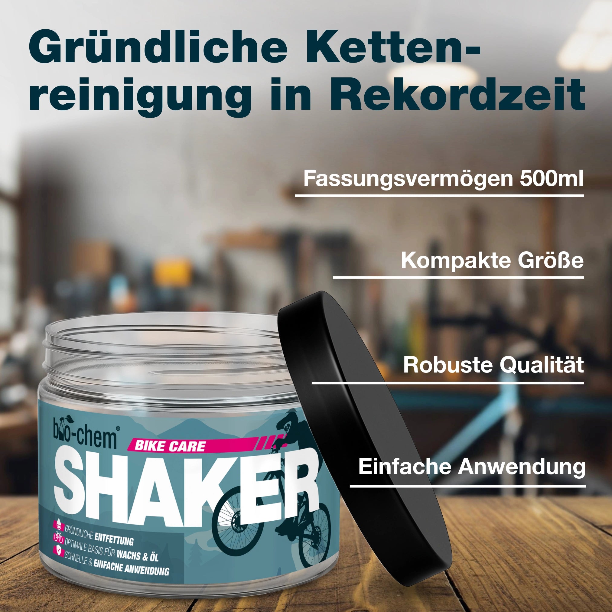 Kettenreiniger Shaker