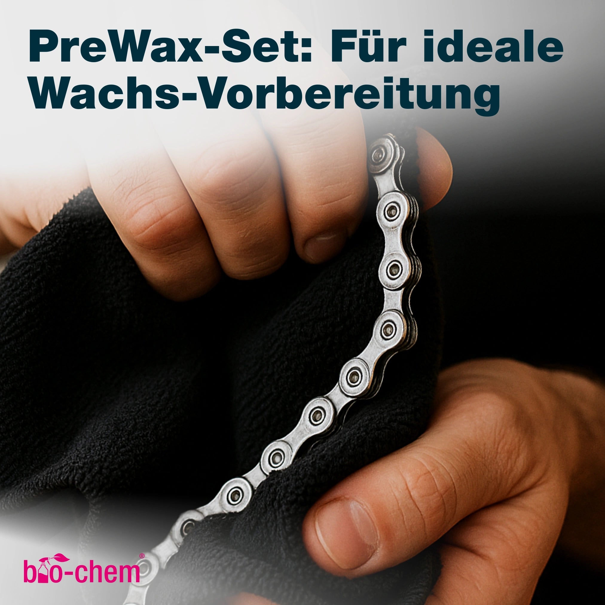bio-chem Kettenreiniger PreWax-Set
