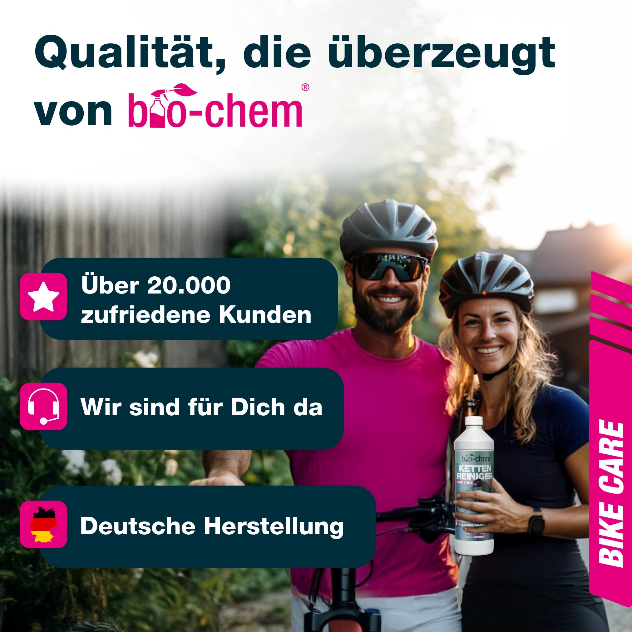 bio-chem Kettenreiniger PreWax-Set