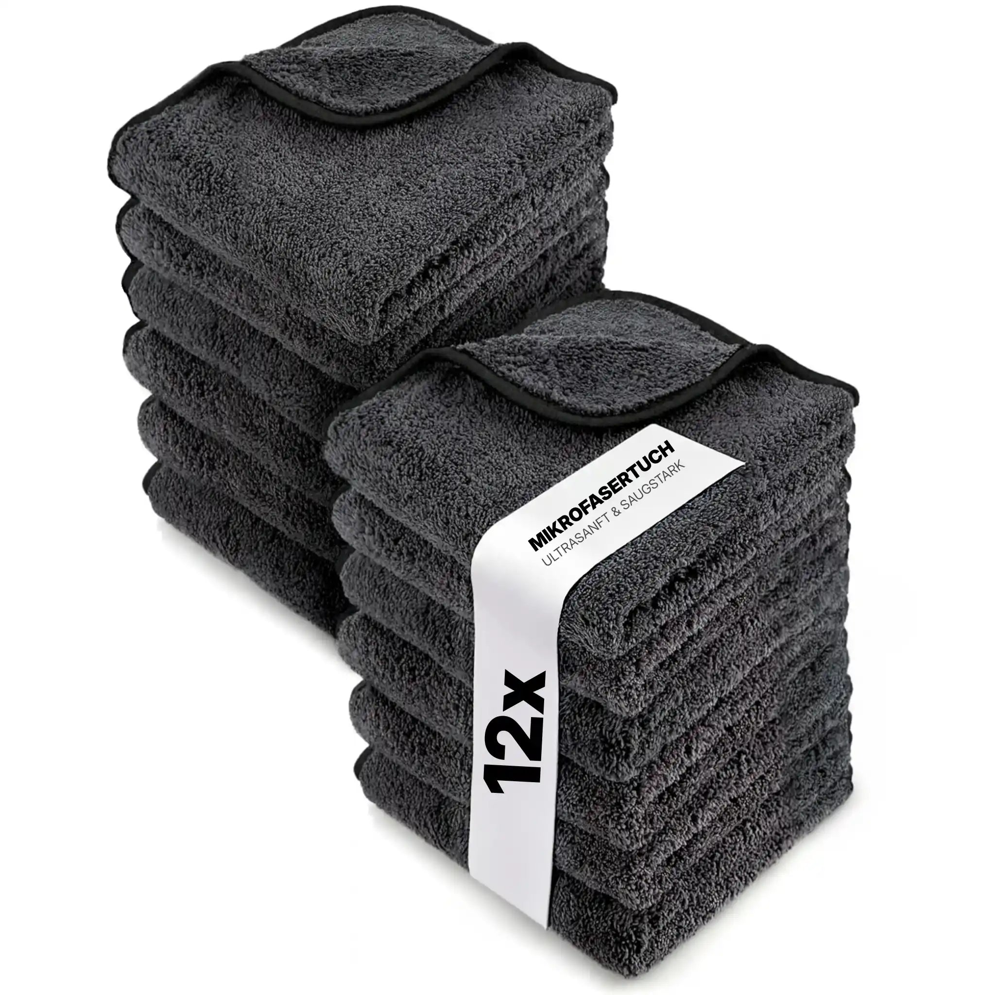 Microfasertuch Flausch Set