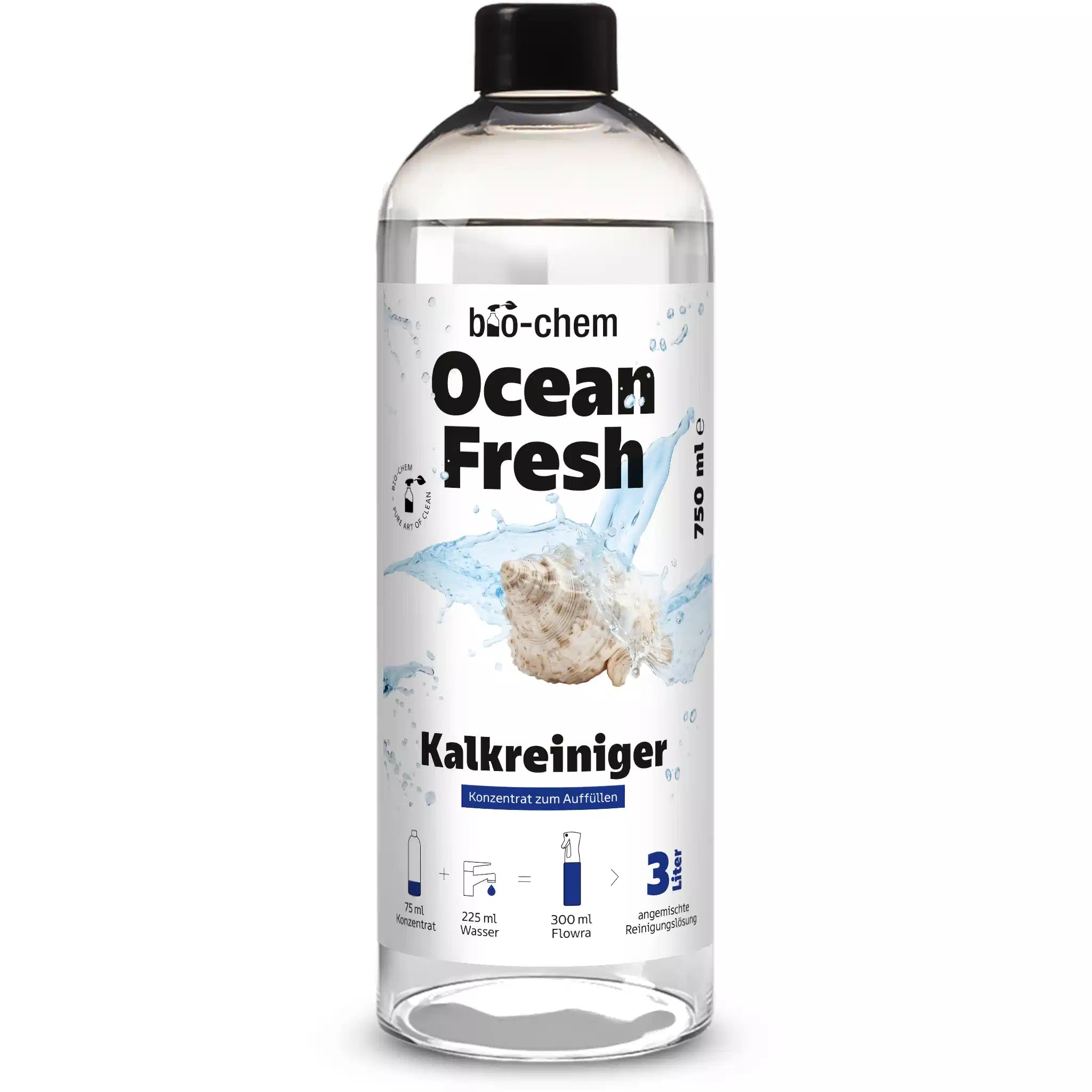 the flow of clean ocean fresh kalkreiniger