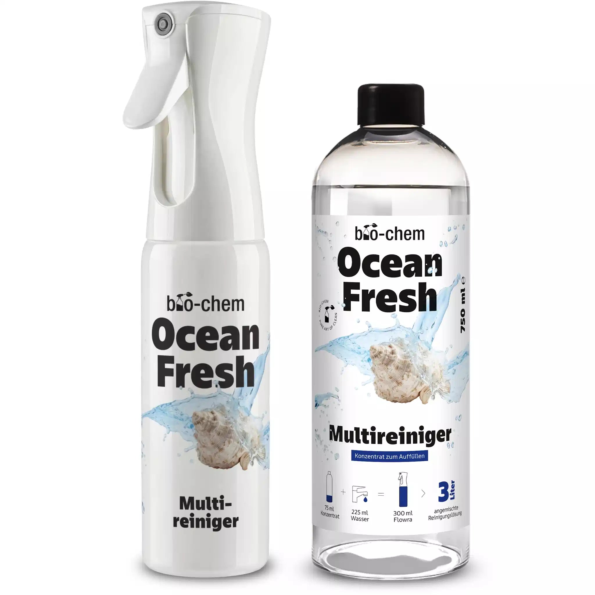 the flow of clean ocean fresh duftreiniger