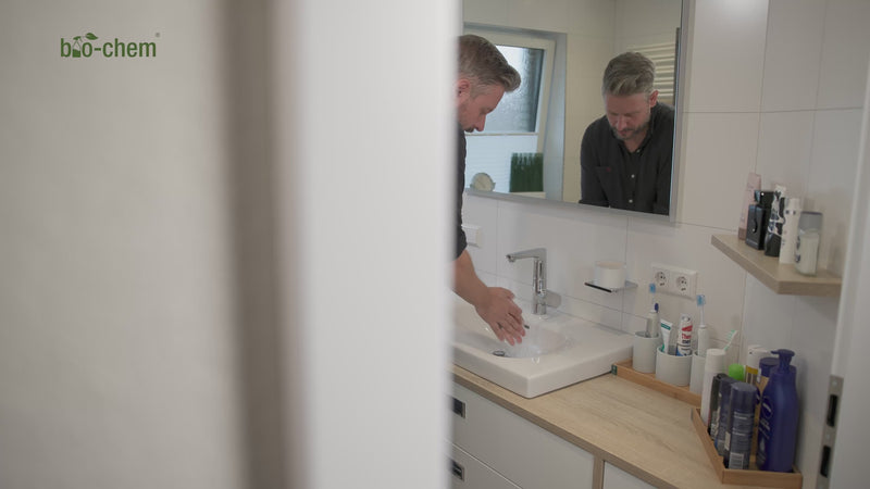 Haar Weg Rohrreiniger Anwendung