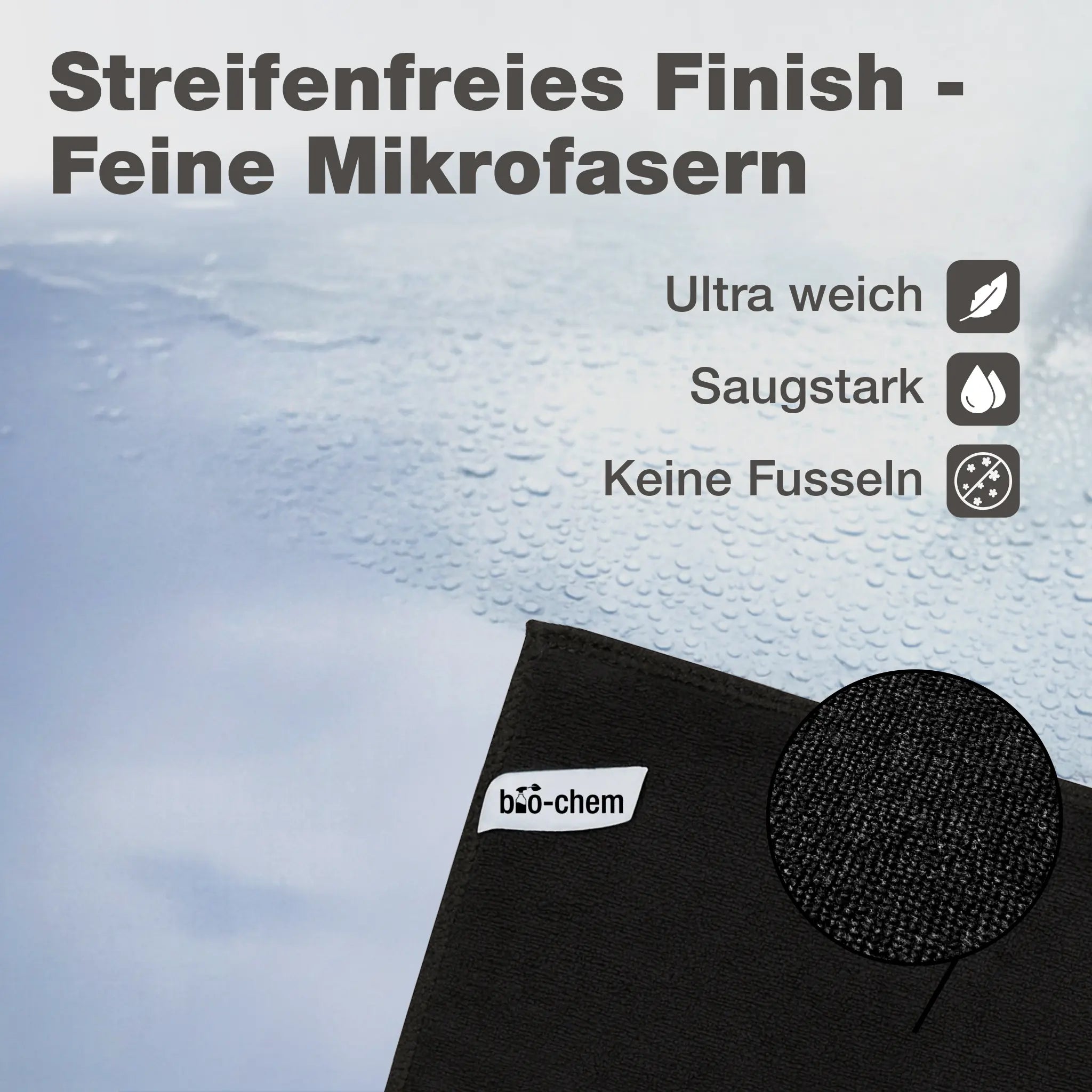 Mikrofasertuch (3 Stück)