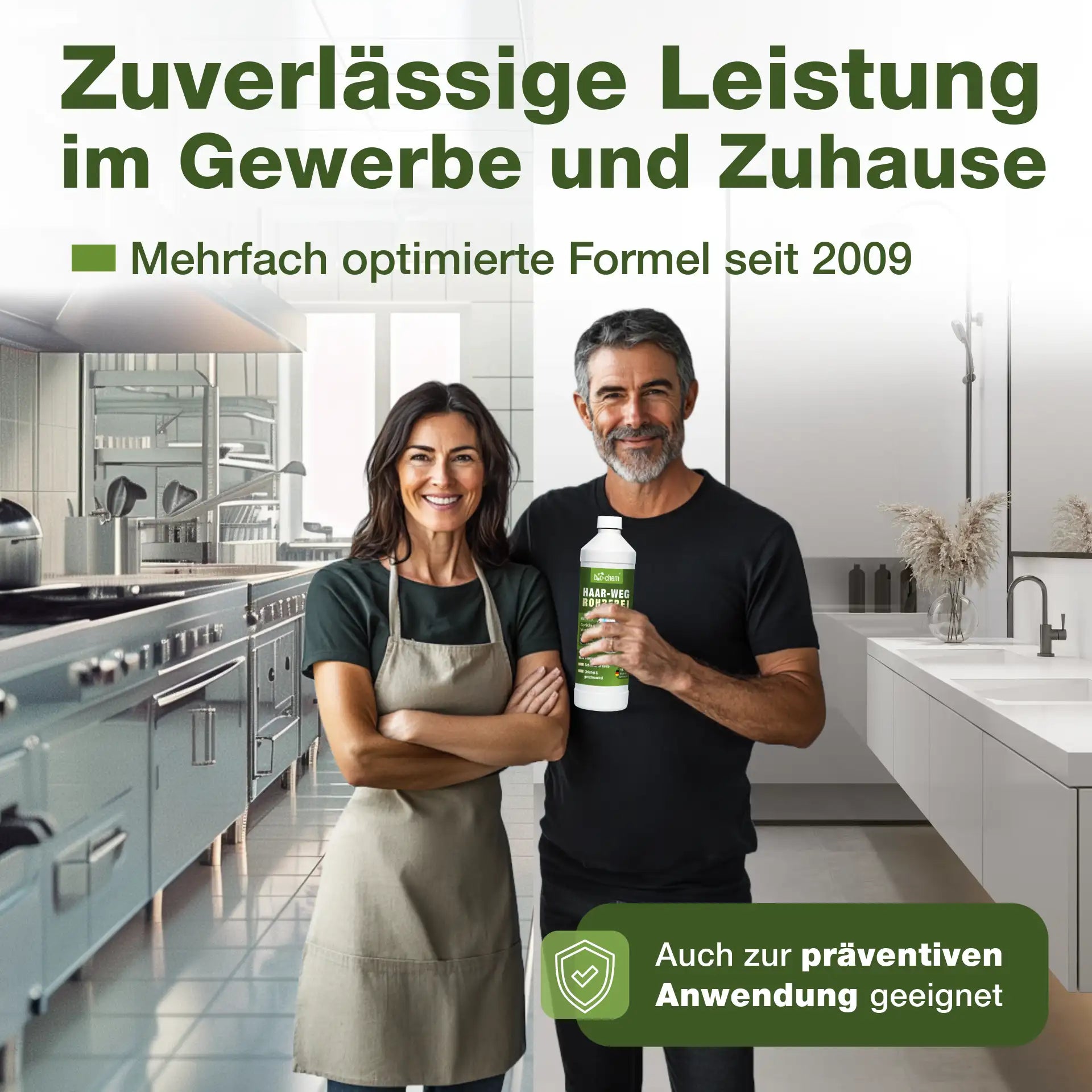 Rohrreiniger Haar-Weg (1 L)