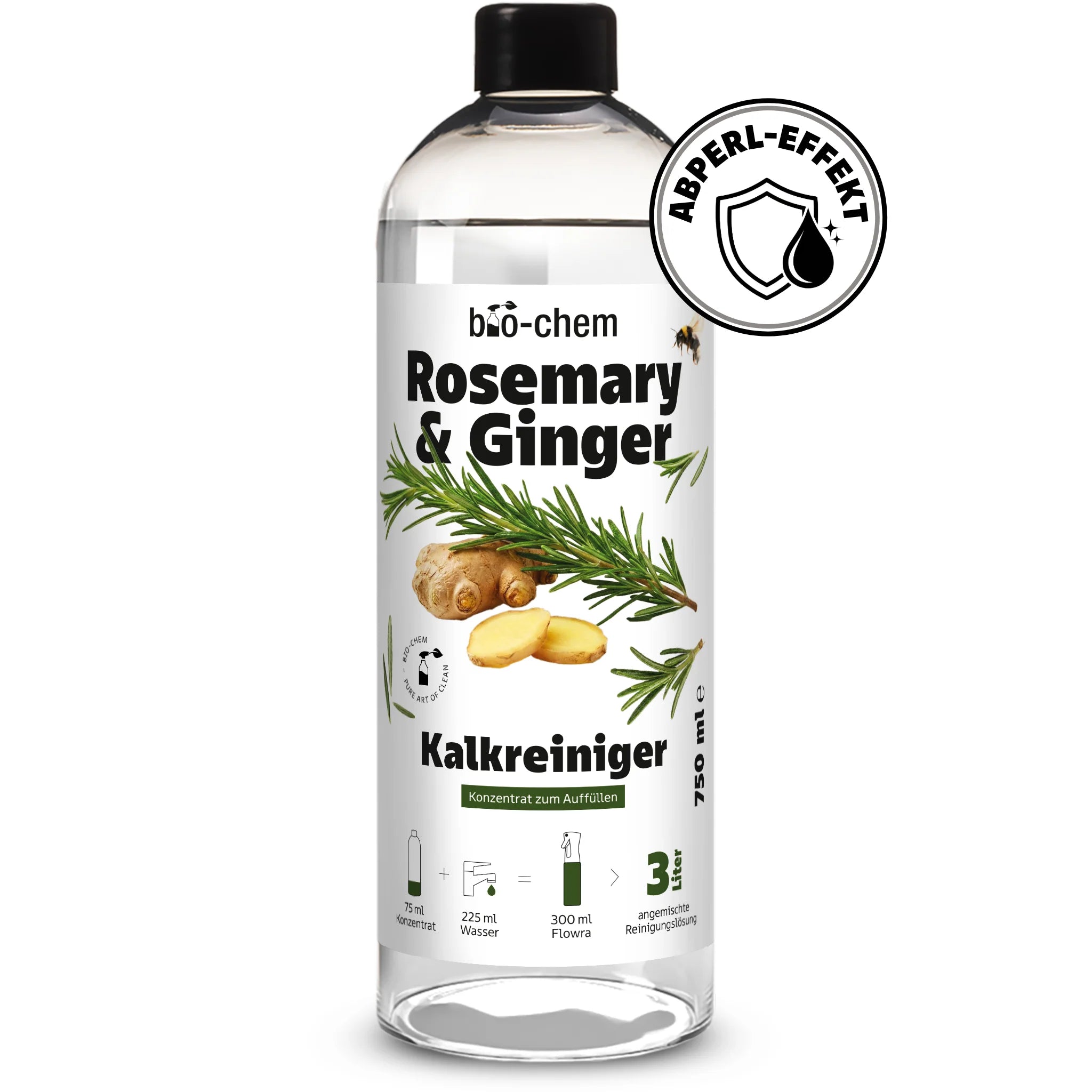 Rosemary & Ginger Kalkreiniger Konzentrat (750 ML)