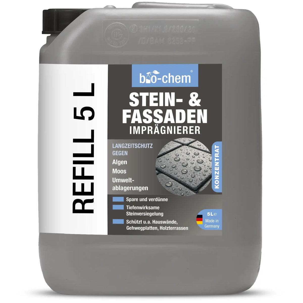 Stein- & Fassaden-Imprägnierer (5 L)