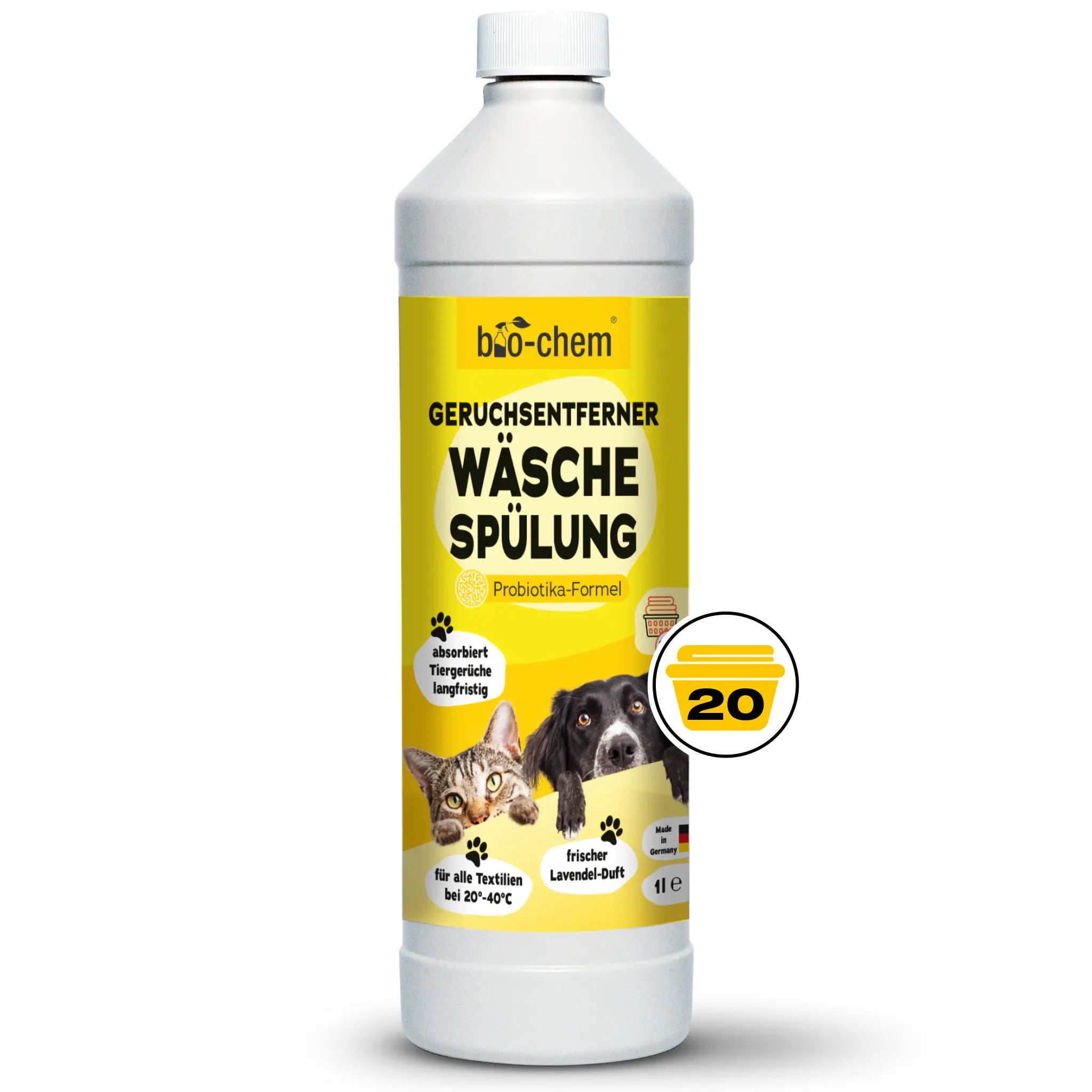 Wäschespülung Enzyme