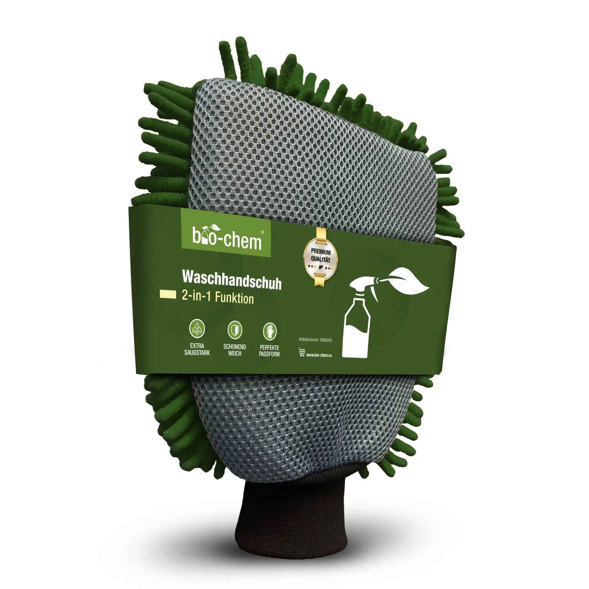 Produktbild Waschhandschuh Rückseite