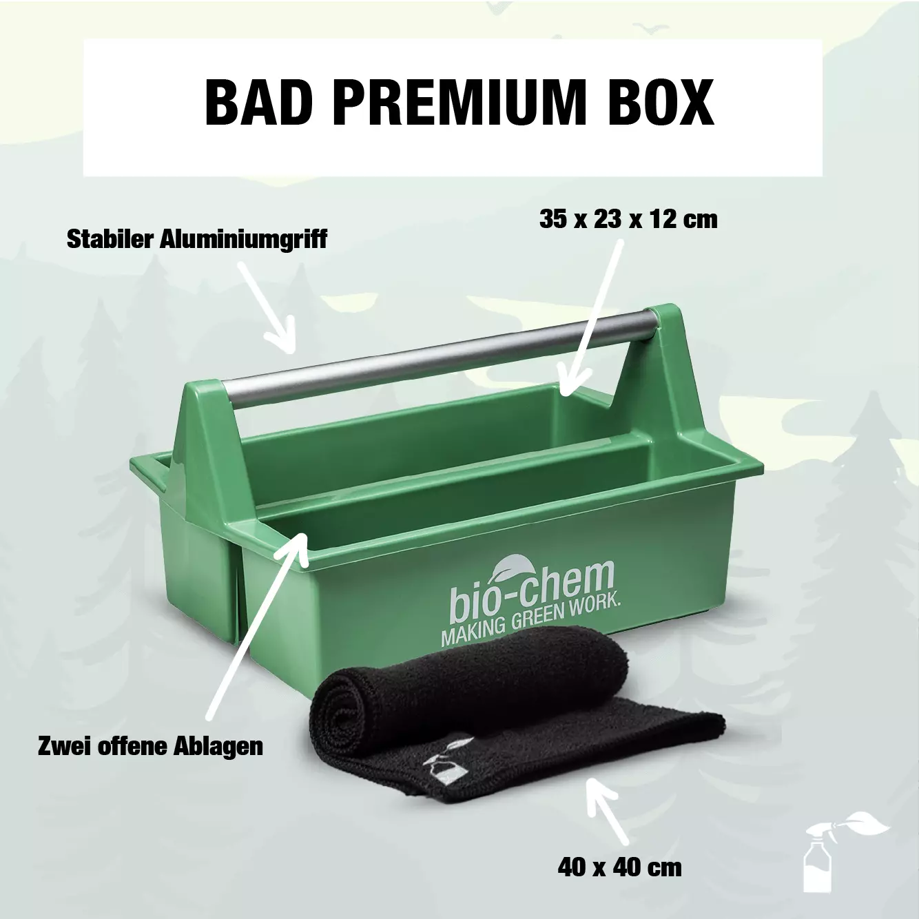 Badreiniger Premium Box & Bio Reiniger für Badezimmer kaufen