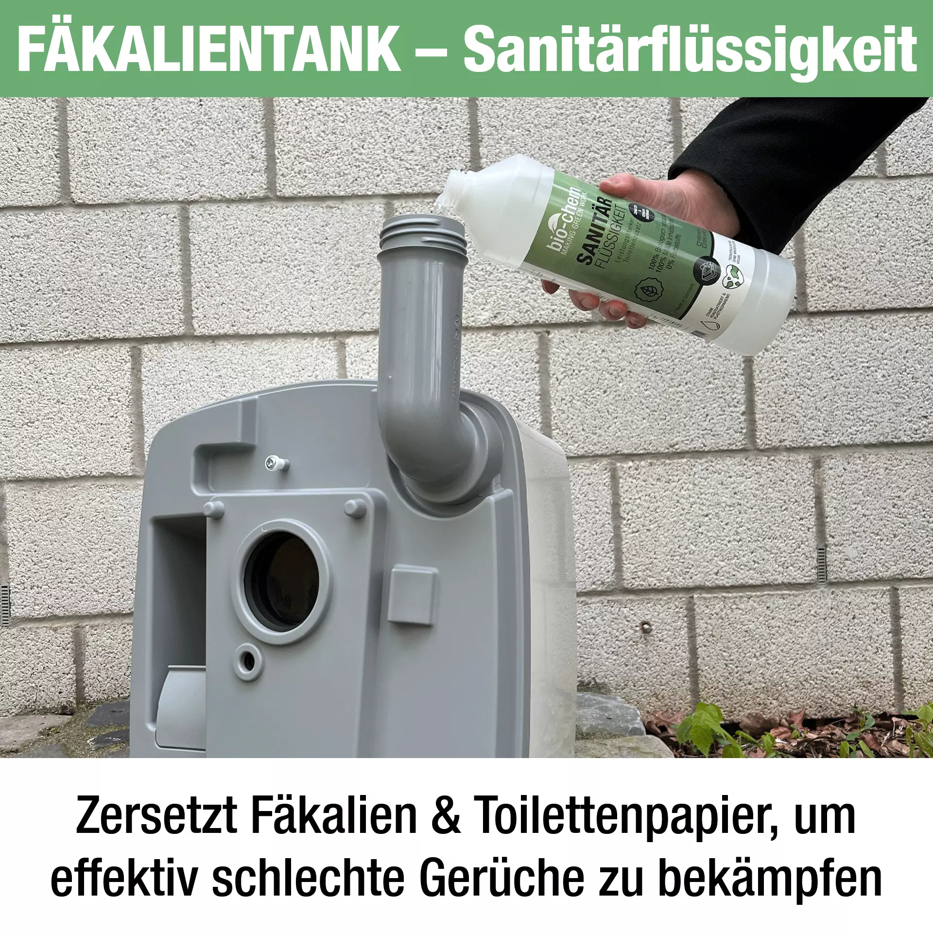 Grauwassertank effektiv reinigen - Hygiene & Sanitär - Hilfe